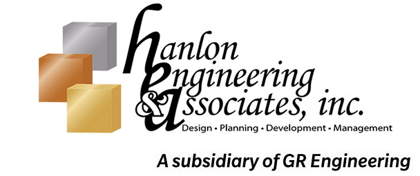 Hanlon Engineering and Associates, Inc. a subsidiary of GR Engineering, logo