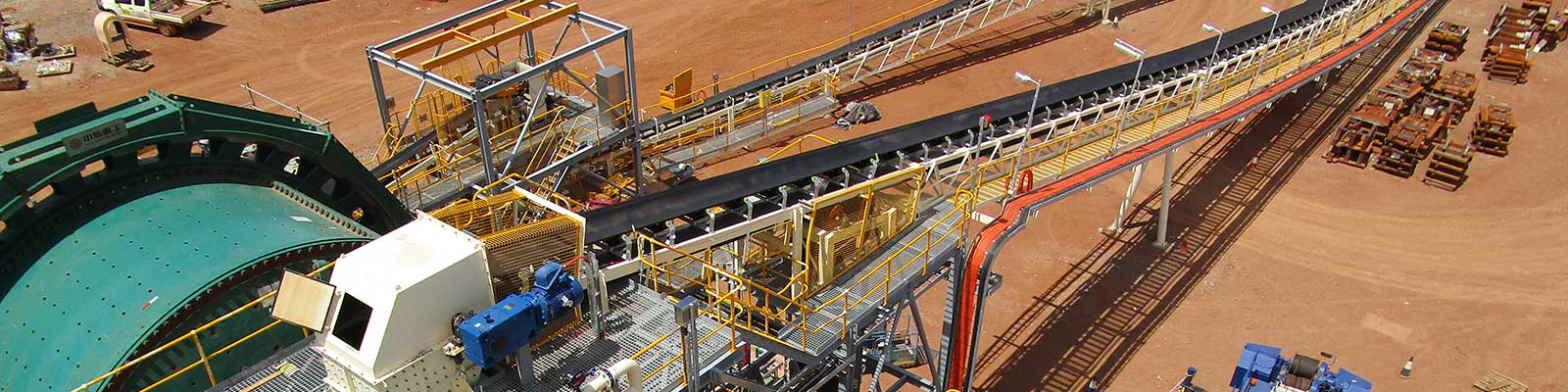 Mt Morgans Gold Plant in Laverton, Western Australia