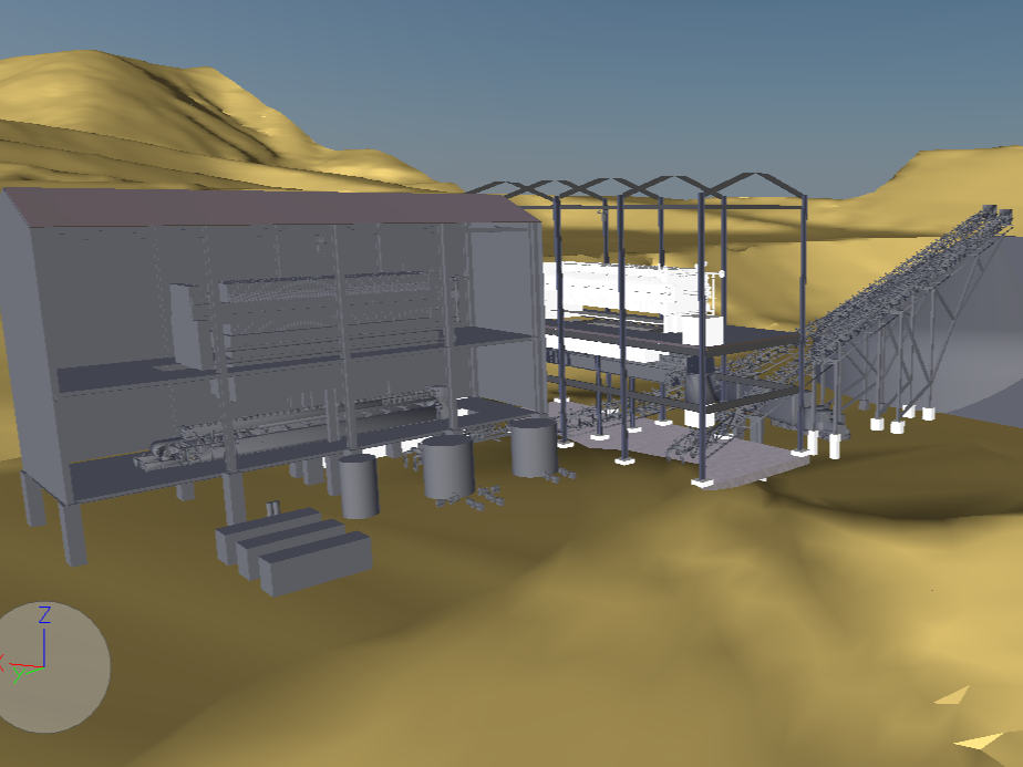  Capstone Pinto Valley PV3 Optimization 