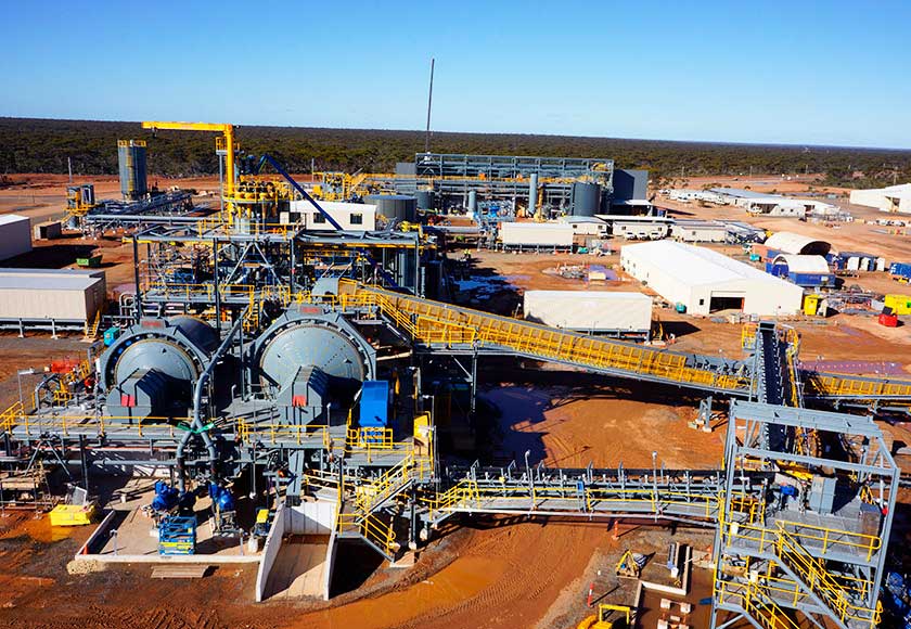 Nova Nickel Plant, Fraser Range Western Australia