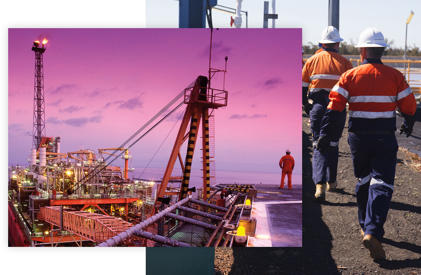 Offshore workers oil and gas industry
